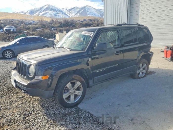 Jeep  2014 VIN 1C4NJRFB7ED809575