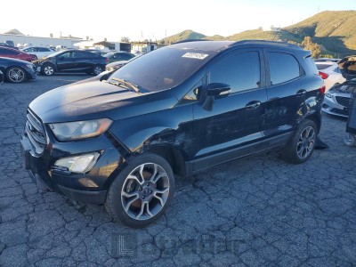 Ford Ecosport 2020 VIN MAJ6S3JLXLC360223