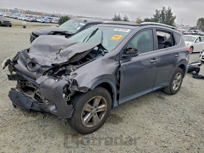 Toyota Rav4 2014 VIN 2T3WFREV7EW126862