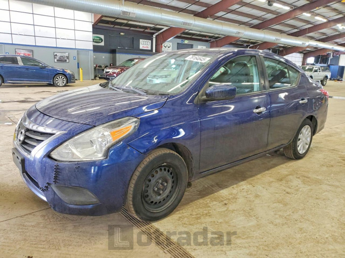 Nissan Versa 2019 VIN 3N1CN7AP7KL865995