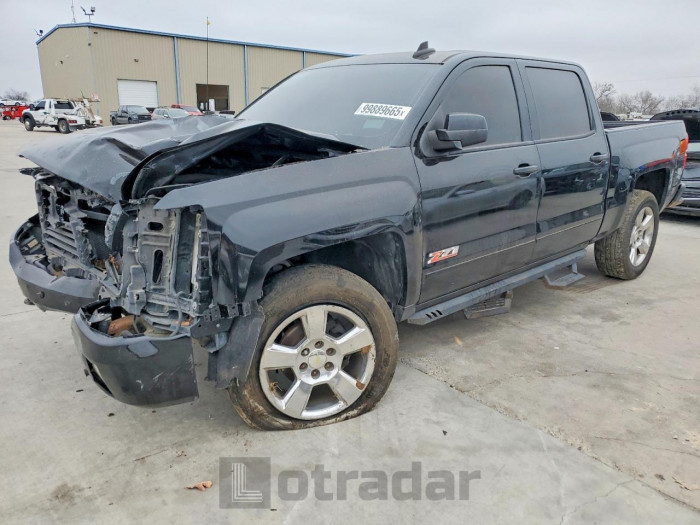 Chevrolet Silverado 1500 2017 VIN 3GCUKRECXHG277507