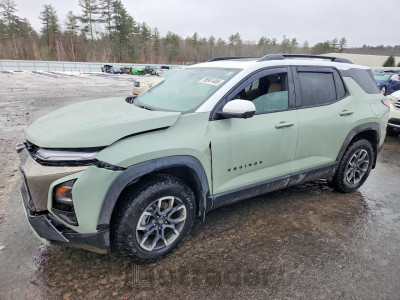 Chevrolet Equinox 2025 3GNAXSEG0SL260817