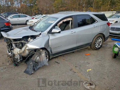Chevrolet Equinox 2021 2GNAXTEV1M6142349