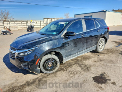 Chevrolet Equinox 2022 3GNAXKEV2NL284166