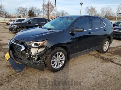 Chevrolet Equinox 2020 3GNAXKEV2LL312402