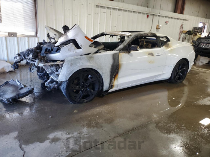 Chevrolet Camaro 2021 VIN 1G1FF1R76M0100763
