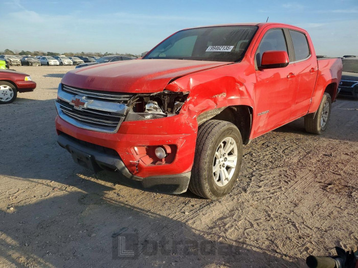 Chevrolet Colorado 2018 VIN 1GCGSCEA8J1150199