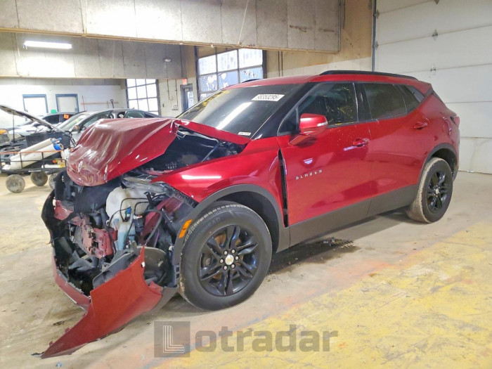 Chevrolet Blazer 2020 VIN 3GNKBCRS3LS653211