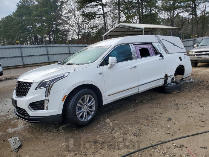 Cadillac Xt5 2024 VIN 1GEKNAR43RZ745251