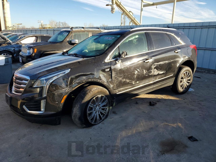 Cadillac Xt5 2017 VIN 1GYKNDRS5HZ309860