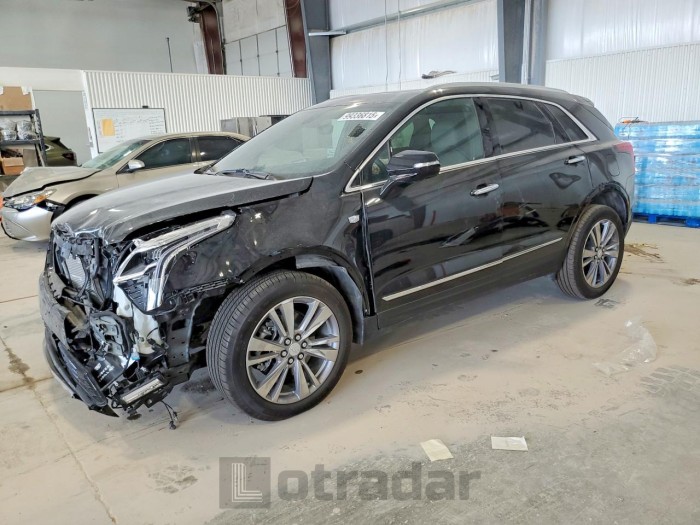 Cadillac Xt5 2025 VIN 1GYKNDRS7SZ156115