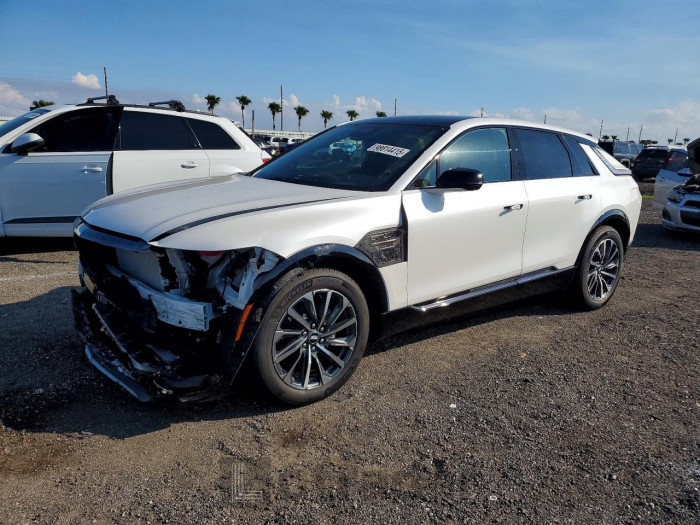 Cadillac Lyriq 2025 VIN 1GYKPURKXSZ310410