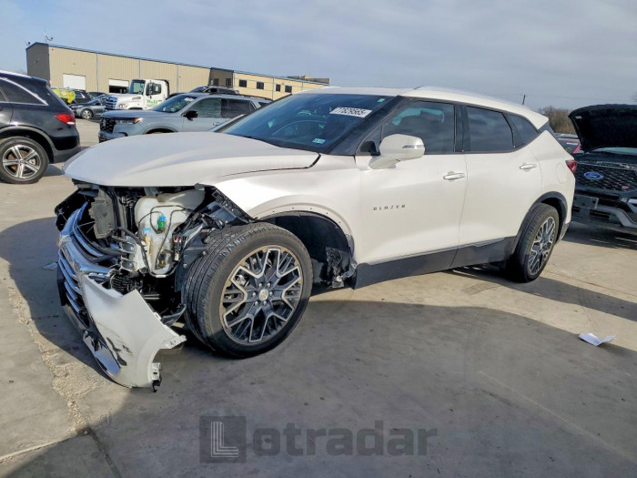 Chevrolet Blazer 2025 VIN 3GNKBFR48SS108641