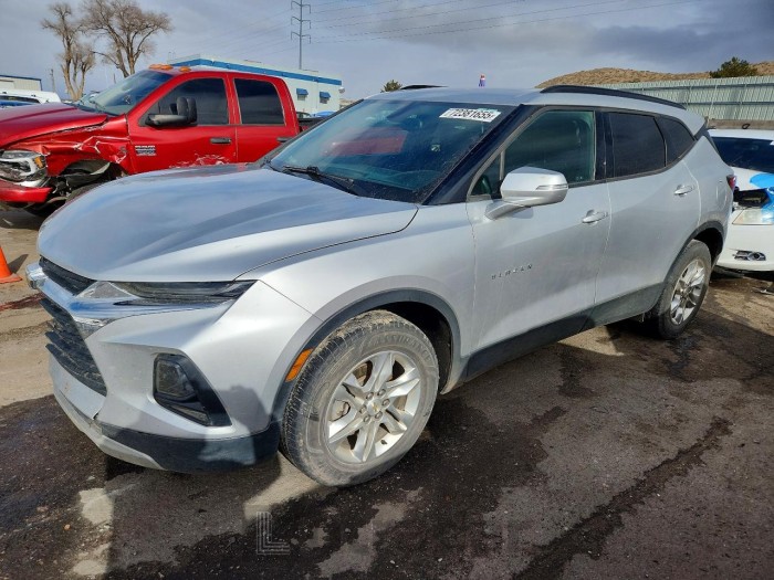 Chevrolet Blazer 2020 VIN 3GNKBCRS9LS658803