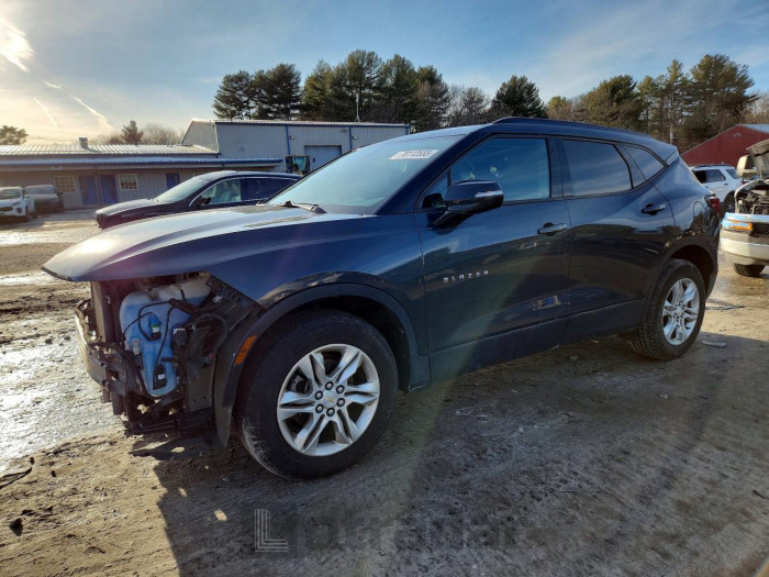 Chevrolet Blazer 2019 VIN 3GNKBGRS2KS643064