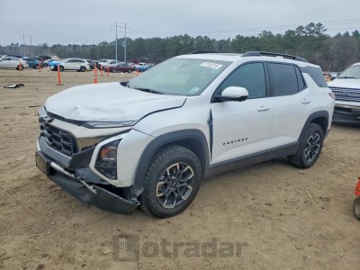 Chevrolet Equinox 2025 3GNAXSEG6SL169227