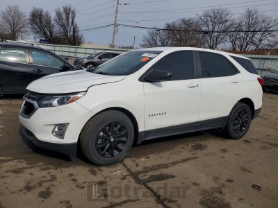 Chevrolet Equinox 2021 3GNAXHEV8MS179185