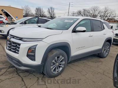 Chevrolet Equinox 2025 3GNAXHEG3SL233744