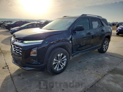 Chevrolet Equinox 2025 3GNAXHEG9SL122647
