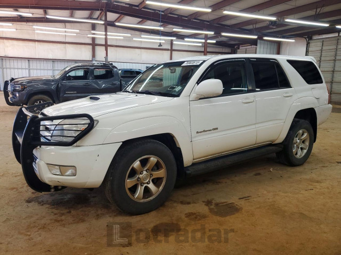 Toyota 4runner 2004 VIN JTEBT14R548015899