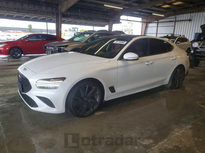 Genesis G70 2023 VIN KMTG34TA5PU115313