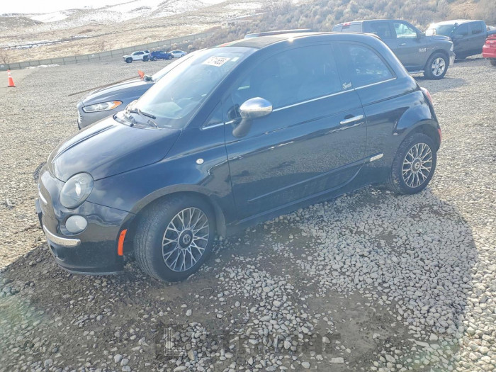 Fiat 500 2013 VIN 3C3CFFERXDT697096