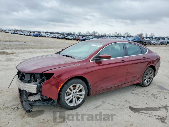Chrysler 200 2016 VIN 1C3CCCAB0GN152819