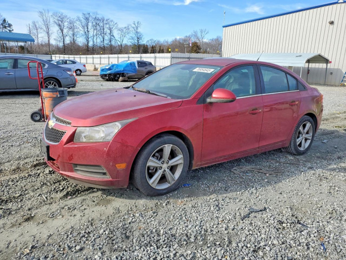 Chevrolet Cruze 2014 VIN 1G1PE5SB0E7336220