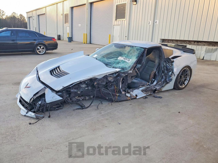 Chevrolet Corvette stingray 2019 VIN 1G1YB2D78K5121907