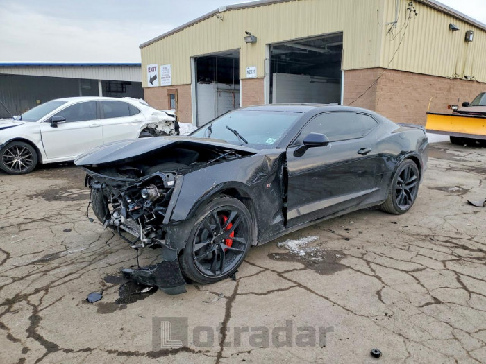 Chevrolet Camaro 2023 VIN 1G1FD1RSXP0161029