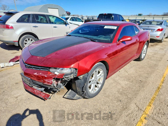 Chevrolet Camaro 2014 VIN 2G1FA1E36E9162902
