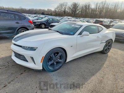 Chevrolet Camaro 2016 VIN 1G1FD1RS0G0119159
