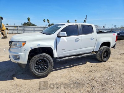 Chevrolet Colorado 2016 VIN 1GCGSDE31G1193105