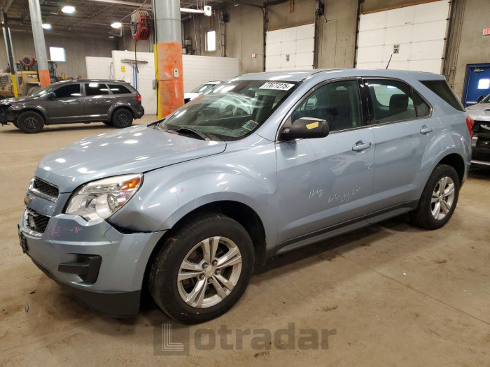 Chevrolet Equinox 2014 VIN 2GNALAEK7E6351490