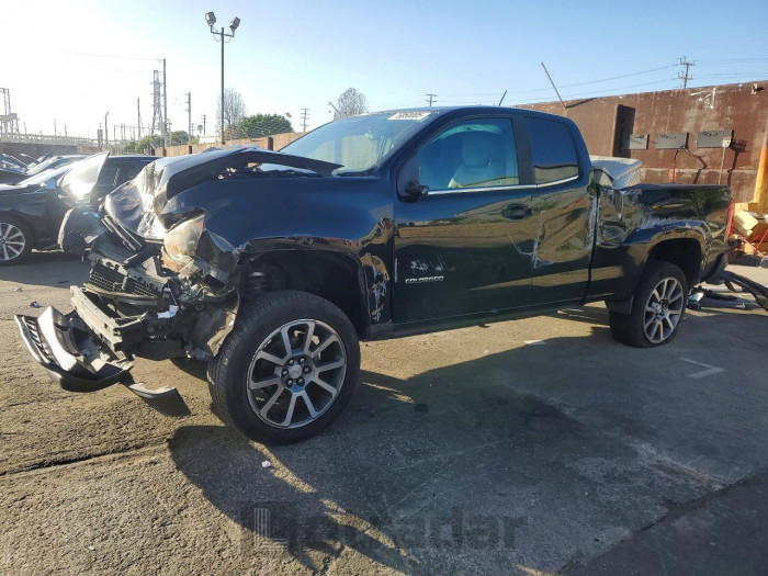 Chevrolet Colorado 2018 VIN 1GCHSBEA4J1248662