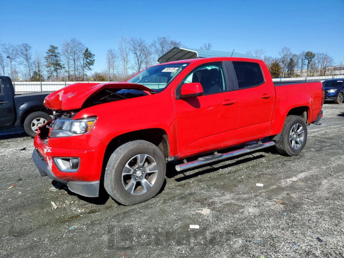 Chevrolet Colorado 2015 VIN 1GCGTCE34F1163327