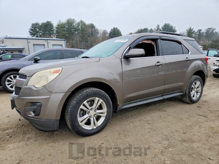 Chevrolet Equinox 2012 VIN 2GNFLEEK7C6313963