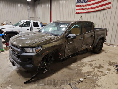Chevrolet Colorado 2025 VIN 1GCPTEEKXS1188648