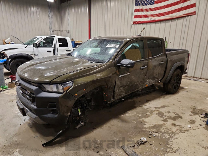 Chevrolet Colorado 2025 VIN 1GCPTEEKXS1188648