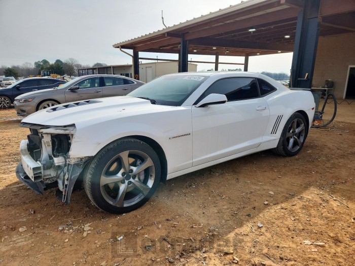 Chevrolet Camaro 2014 VIN 2G1FT1EW7E9269963