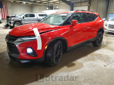 Chevrolet Blazer 2019 3GNKBJRS5KS697553