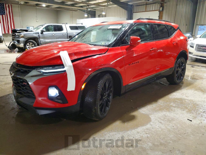 Chevrolet Blazer 2019 VIN 3GNKBJRS5KS697553