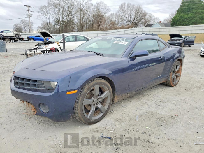 Chevrolet Camaro 2012 VIN 2G1FA1E32C9190242