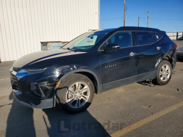 Chevrolet Blazer 2019 VIN 3GNKBGRS9KS597586