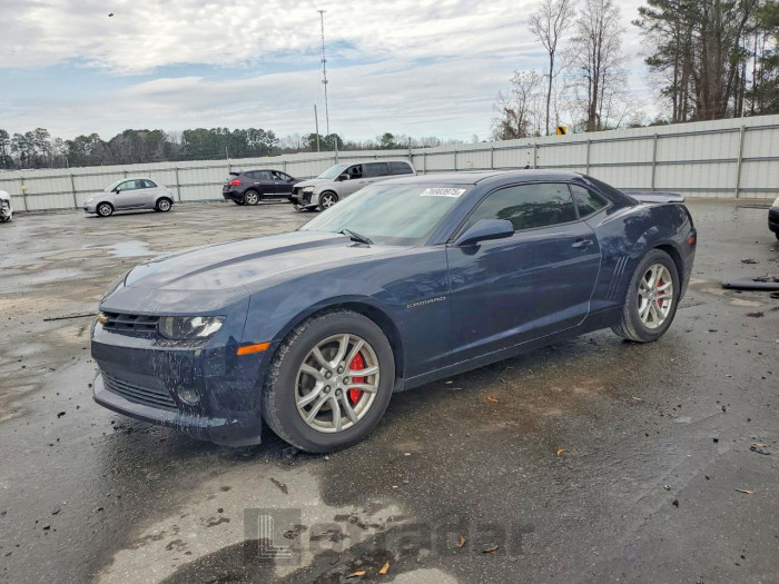 Chevrolet Camaro 2015 VIN 2G1FD1E33F9211918