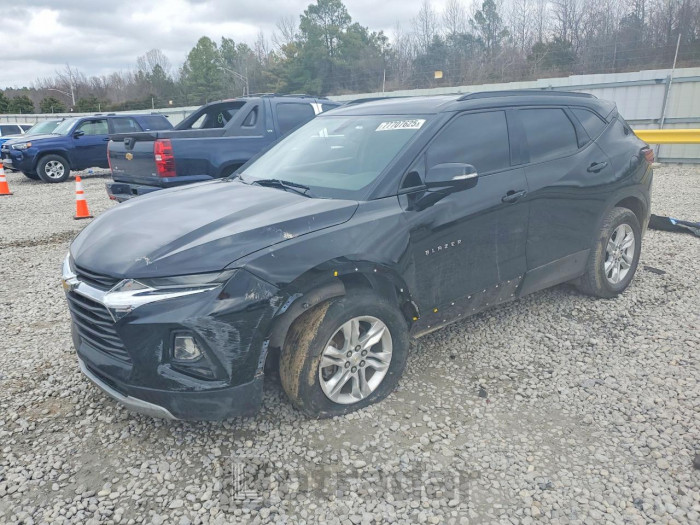 Chevrolet Blazer 2019 VIN 3GNKBBRA4KS697766