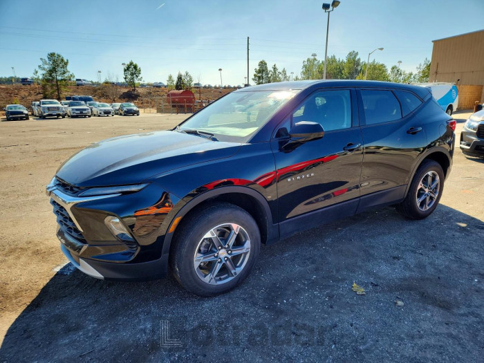 Chevrolet Blazer 2023 VIN 3GNKBCR40PS102810