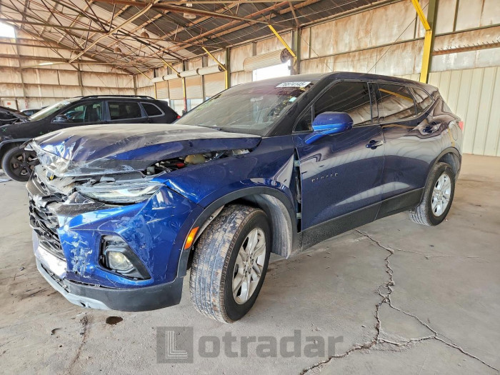 Chevrolet Blazer 2022 VIN 3GNKBCR42NS118410