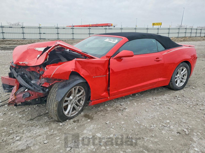 Chevrolet Camaro 2015 VIN 2G1FD3D39F9280867
