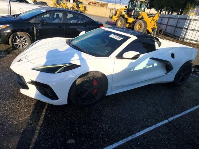Chevrolet Corvette stingray 2022 VIN 1G1YA2D48N5101878